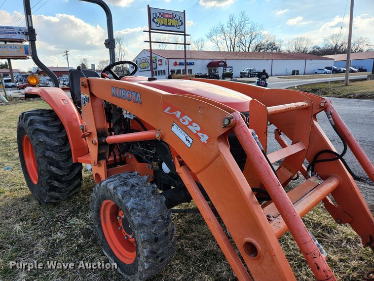 image for item HK9303 2013 Kubota L3800  MFWD tractor