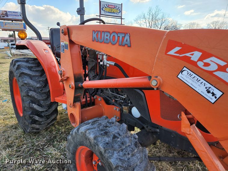 image for item HK9303 2013 Kubota L3800  MFWD tractor