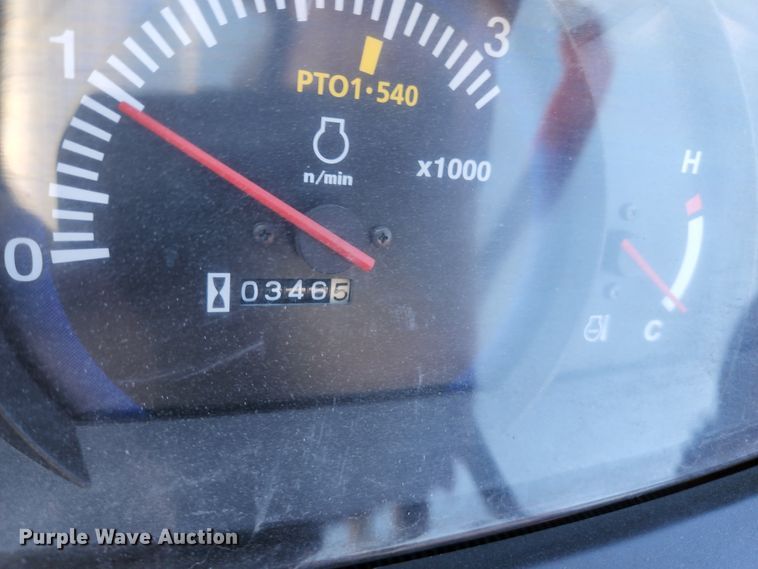 image for item HK9303 2013 Kubota L3800  MFWD tractor