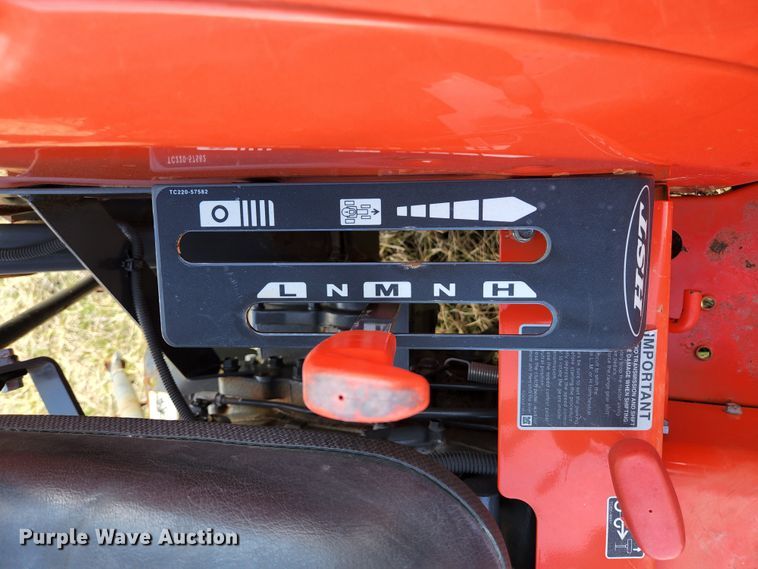 image for item HK9303 2013 Kubota L3800  MFWD tractor