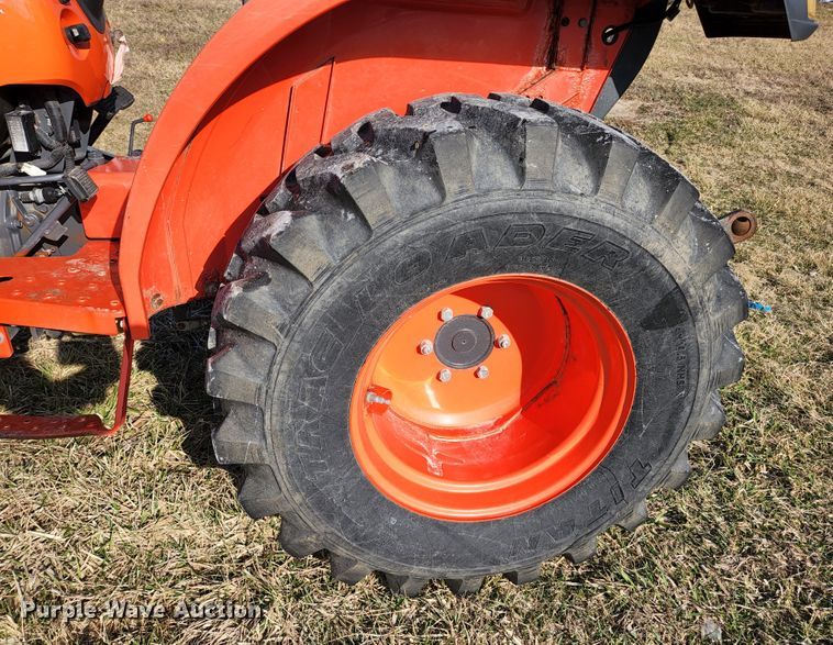 image for item HK9303 2013 Kubota L3800  MFWD tractor