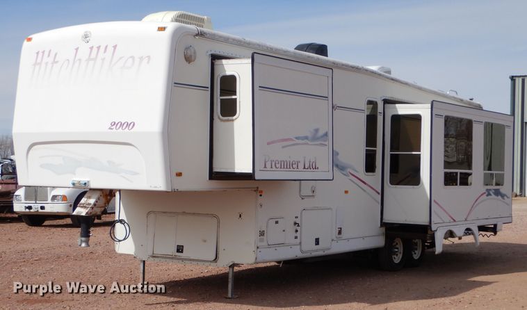 image for item IE9736 2000 NU-WA HitchHiker Premier Limited  camper