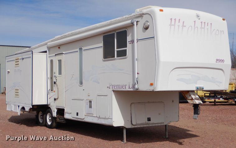 image for item IE9736 2000 NU-WA HitchHiker Premier Limited  camper