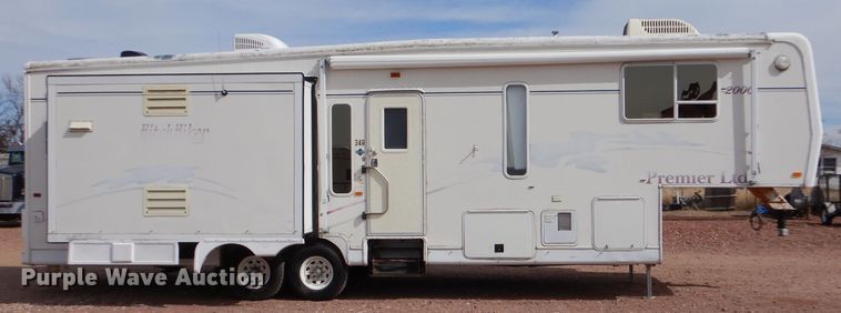 image for item IE9736 2000 NU-WA HitchHiker Premier Limited  camper