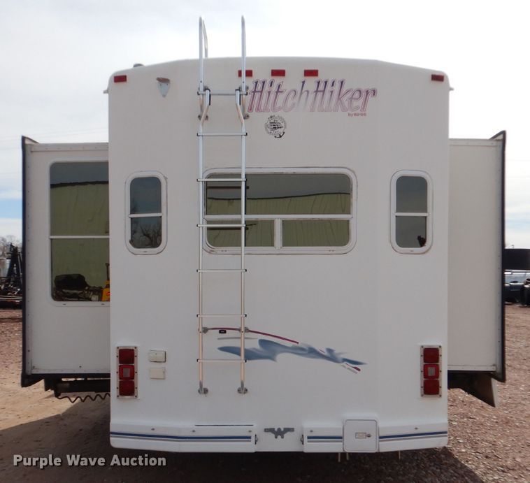image for item IE9736 2000 NU-WA HitchHiker Premier Limited  camper