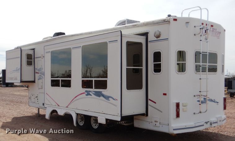 image for item IE9736 2000 NU-WA HitchHiker Premier Limited  camper