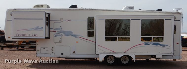 image for item IE9736 2000 NU-WA HitchHiker Premier Limited  camper