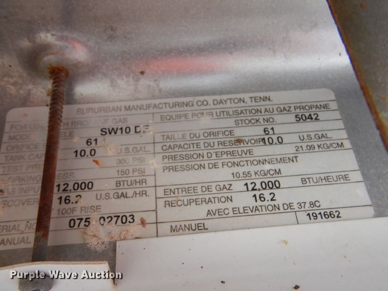 image for item IE9736 2000 NU-WA HitchHiker Premier Limited  camper