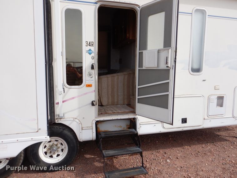 image for item IE9736 2000 NU-WA HitchHiker Premier Limited  camper