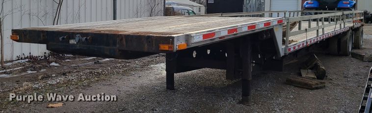 image for item IF9333 2008 Transcraft DTL-2100  drop deck trailer