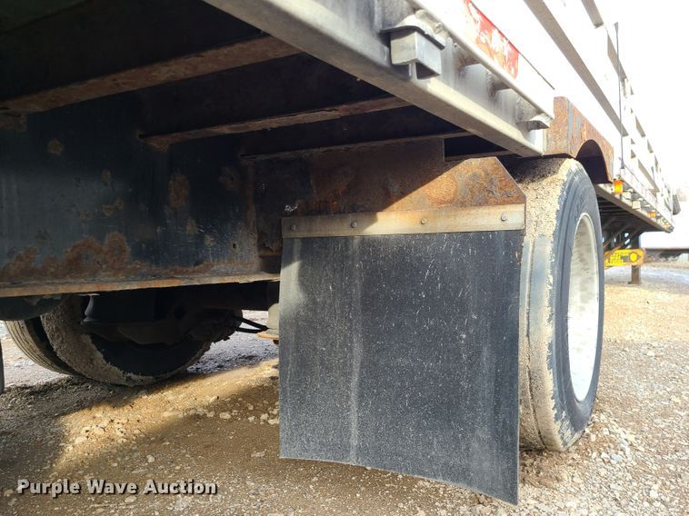 image for item IF9333 2008 Transcraft DTL-2100  drop deck trailer