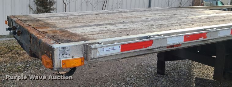 image for item IF9333 2008 Transcraft DTL-2100  drop deck trailer
