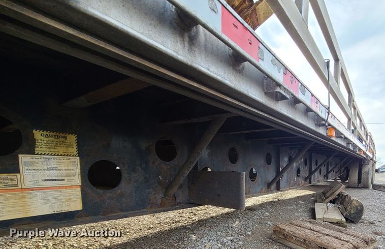 image for item IF9333 2008 Transcraft DTL-2100  drop deck trailer