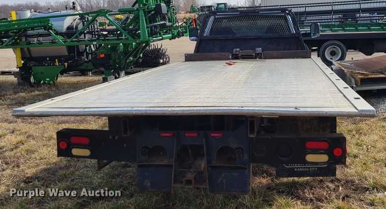 image for item IF9334 2012 Dodge Ram 5500HD  rollback truck