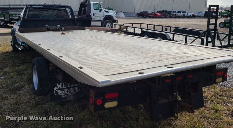 image for item IF9334 2012 Dodge Ram 5500HD  rollback truck