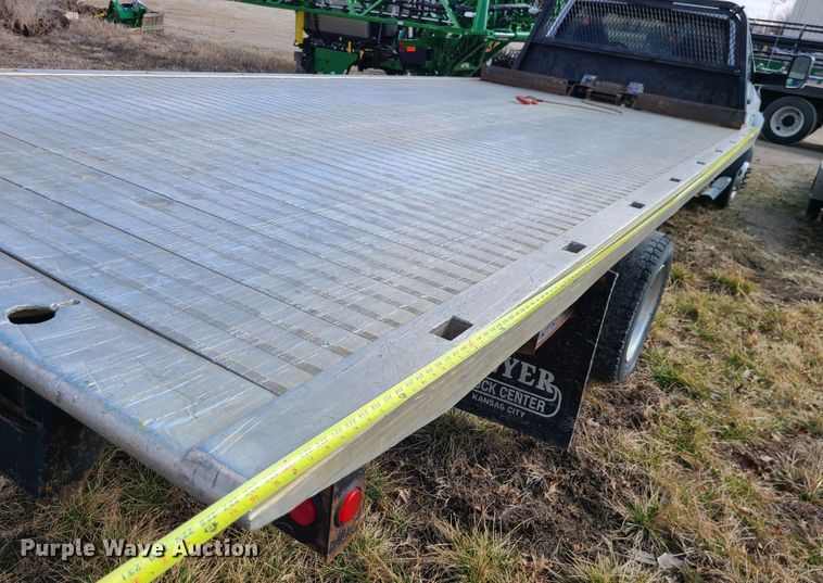 image for item IF9334 2012 Dodge Ram 5500HD  rollback truck