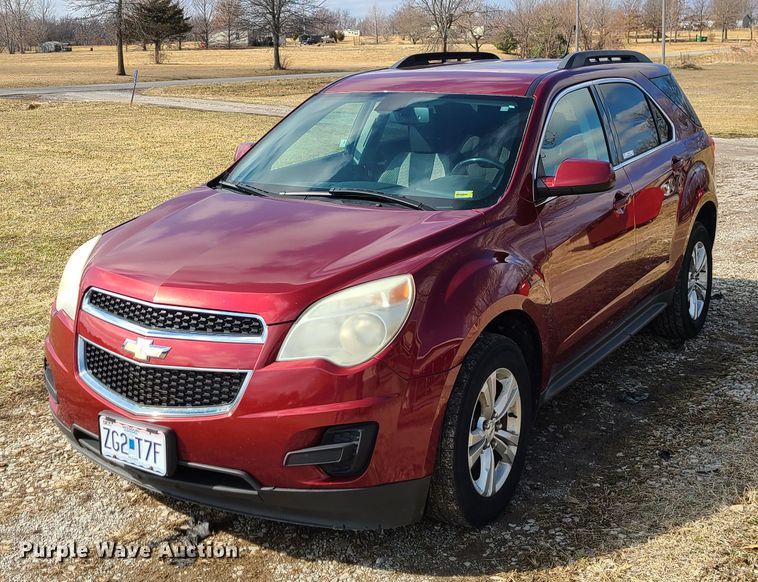 image for item IF9335 2010 Chevrolet Equinox  SUV