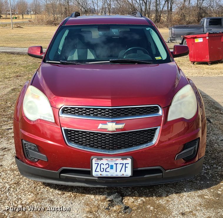 image for item IF9335 2010 Chevrolet Equinox  SUV