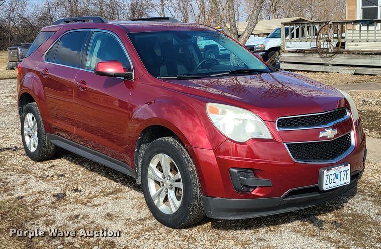 image for item IF9335 2010 Chevrolet Equinox  SUV