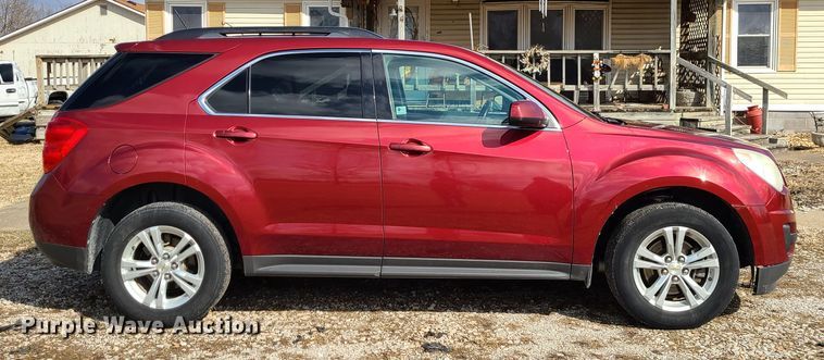 image for item IF9335 2010 Chevrolet Equinox  SUV