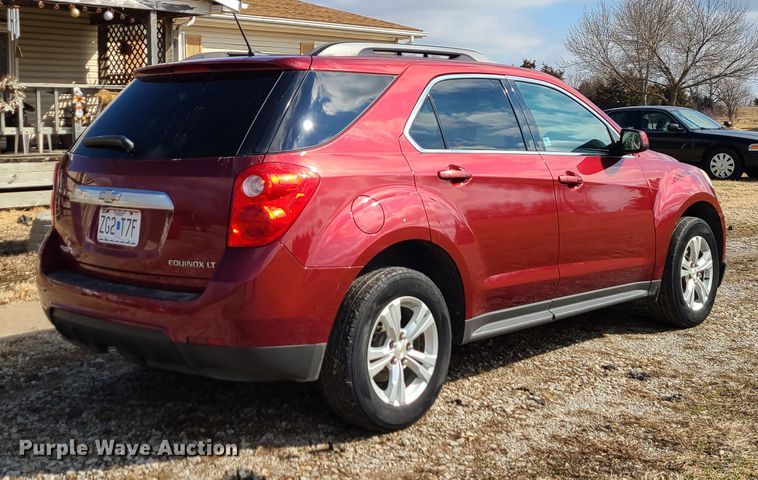 image for item IF9335 2010 Chevrolet Equinox  SUV