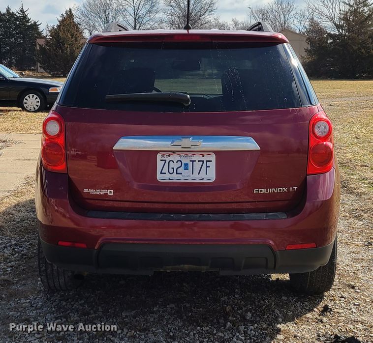 image for item IF9335 2010 Chevrolet Equinox  SUV