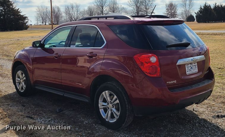 image for item IF9335 2010 Chevrolet Equinox  SUV