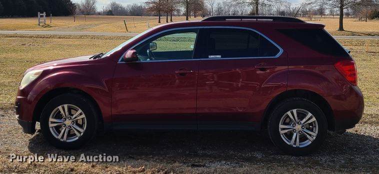 image for item IF9335 2010 Chevrolet Equinox  SUV