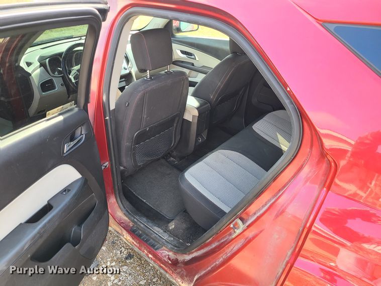 image for item IF9335 2010 Chevrolet Equinox  SUV