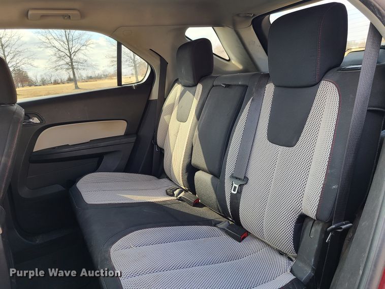 image for item IF9335 2010 Chevrolet Equinox  SUV