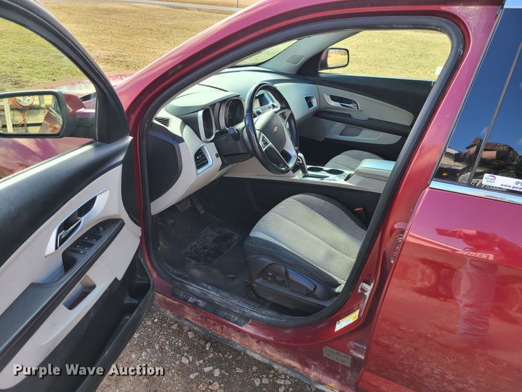 image for item IF9335 2010 Chevrolet Equinox  SUV