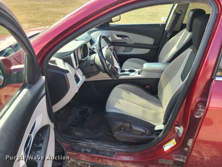 image for item IF9335 2010 Chevrolet Equinox  SUV
