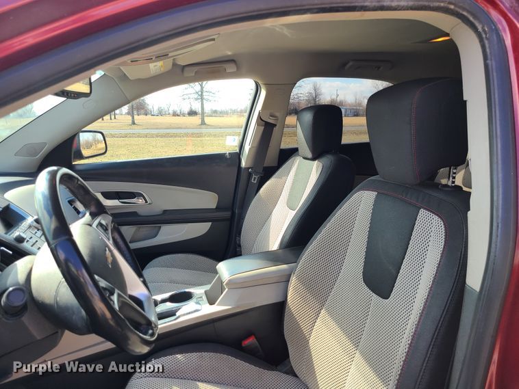 image for item IF9335 2010 Chevrolet Equinox  SUV
