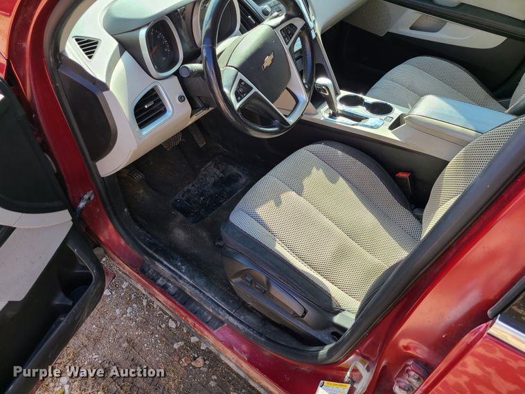 image for item IF9335 2010 Chevrolet Equinox  SUV