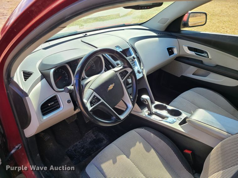 image for item IF9335 2010 Chevrolet Equinox  SUV