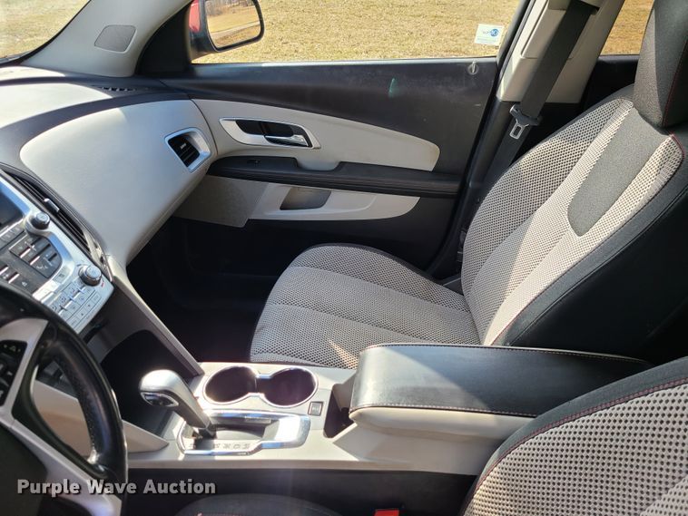 image for item IF9335 2010 Chevrolet Equinox  SUV