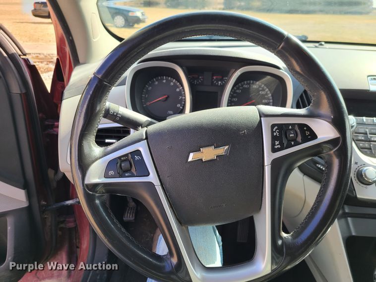 image for item IF9335 2010 Chevrolet Equinox  SUV