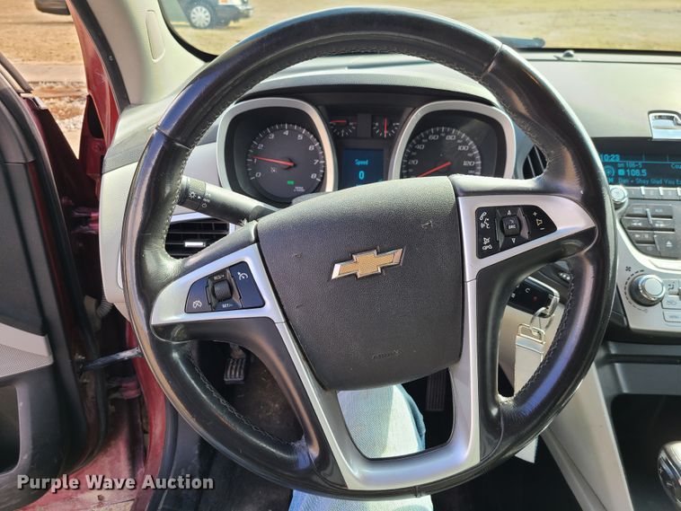 image for item IF9335 2010 Chevrolet Equinox  SUV