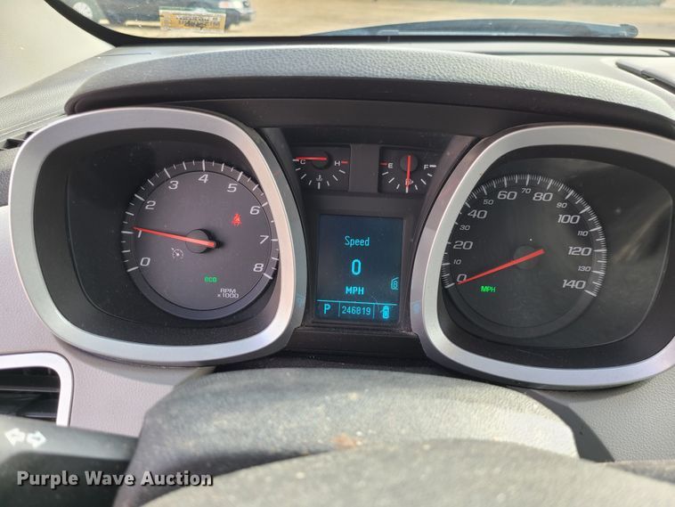 image for item IF9335 2010 Chevrolet Equinox  SUV