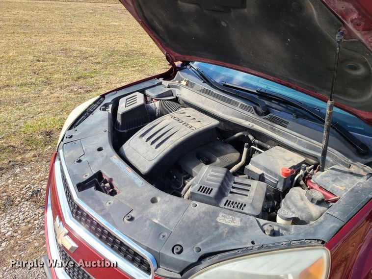 image for item IF9335 2010 Chevrolet Equinox  SUV