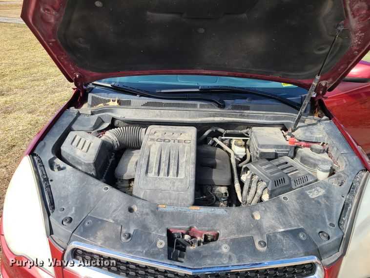 image for item IF9335 2010 Chevrolet Equinox  SUV