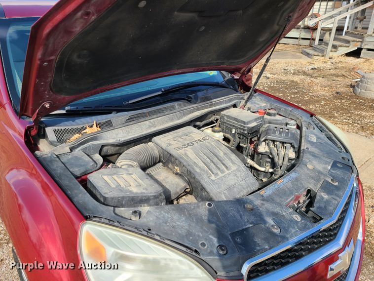 image for item IF9335 2010 Chevrolet Equinox  SUV