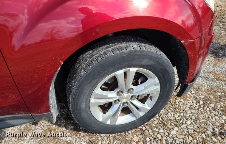 image for item IF9335 2010 Chevrolet Equinox  SUV