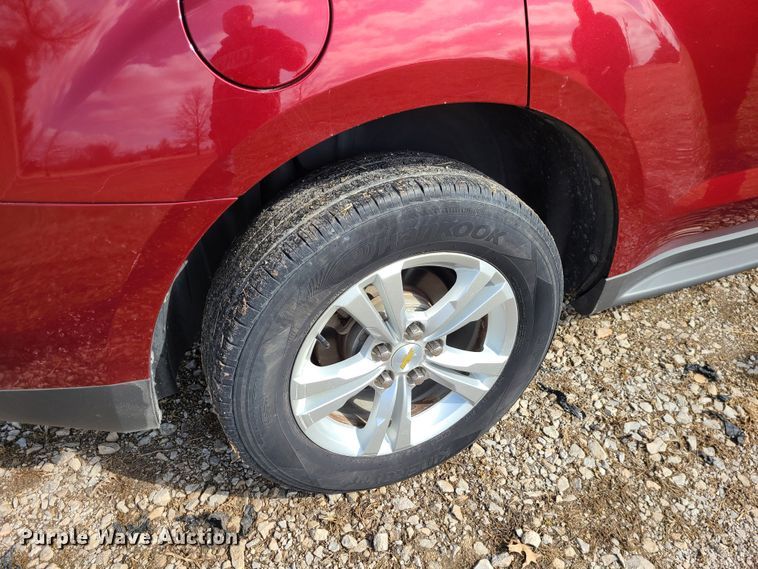 image for item IF9335 2010 Chevrolet Equinox  SUV