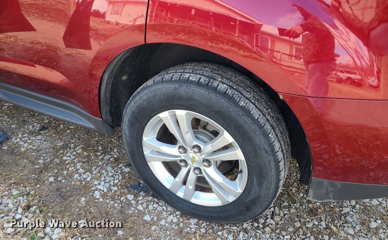 image for item IF9335 2010 Chevrolet Equinox  SUV