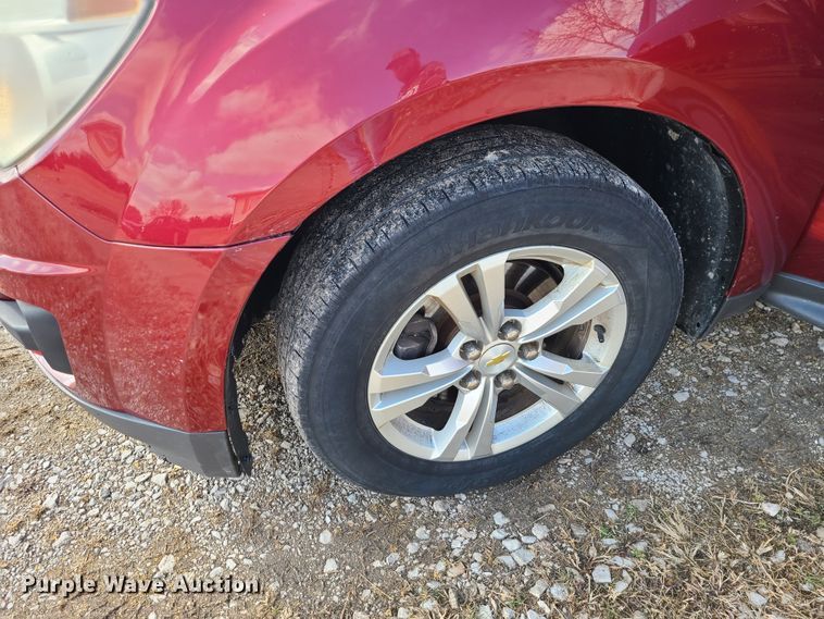 image for item IF9335 2010 Chevrolet Equinox  SUV