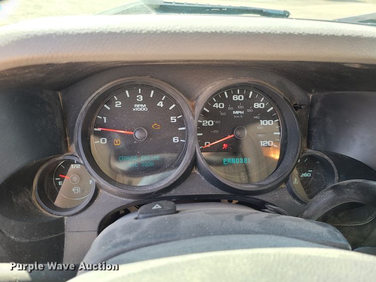 image for item IF9347 2008 Chevrolet Silverado 1500  Ext. Cab pickup truck