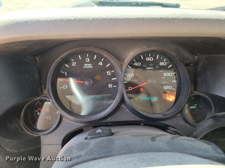 image for item IF9347 2008 Chevrolet Silverado 1500  Ext. Cab pickup truck