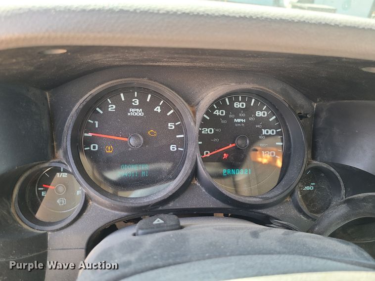 image for item IF9347 2008 Chevrolet Silverado 1500  Ext. Cab pickup truck