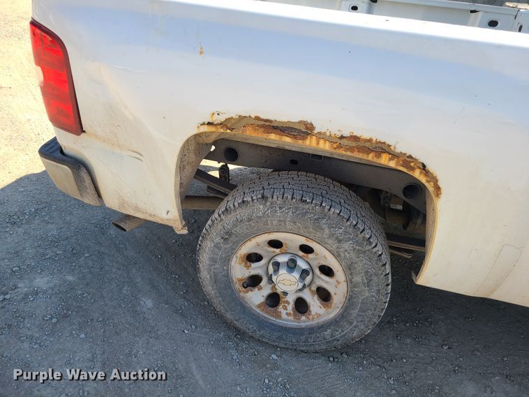 image for item IF9347 2008 Chevrolet Silverado 1500  Ext. Cab pickup truck